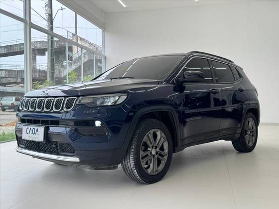 JEEP COMPASS 1.3 T270 TURBO FLEX LONGITUDE AT6 JEEP COMPASS 1.3 T270 TURBO FLEX LONGITUDE AT6